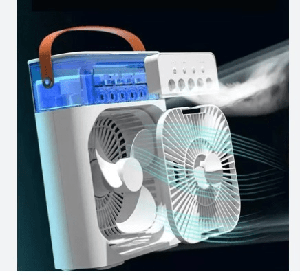 USB Mini Air Cooler – Portable Chill Anywhere, Anytime NOVAPIK
