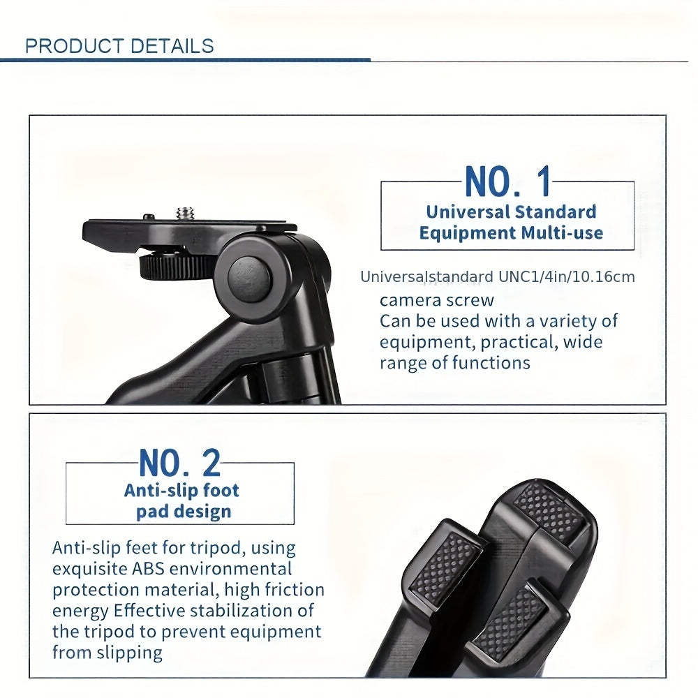 Capture Like a Pro – 5-in-1 Stabilizer for Smartphones NOVAPIK