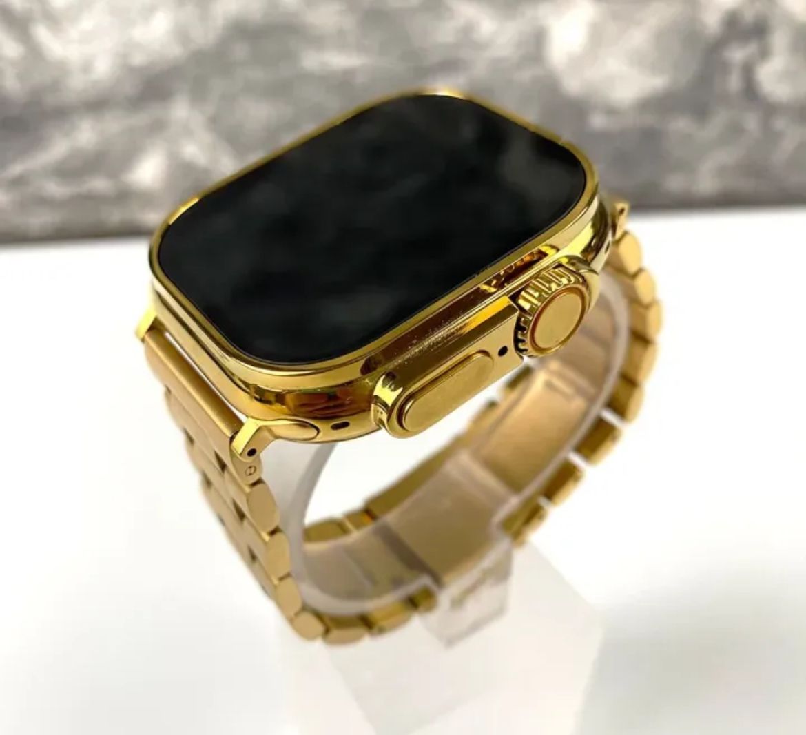 G9 Ultra Pro 2.03HD Screen Gold Smart Watch NOVAPIK