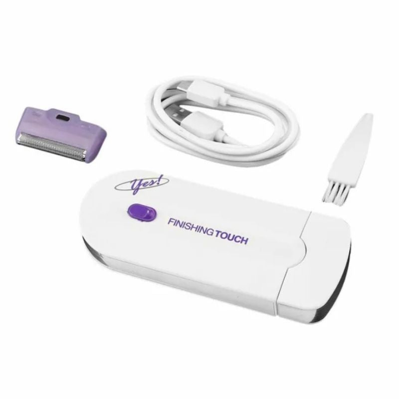 2-in-1 Rechargeable Painless Hair Remover for Face & Body – Instant, Gentle Hair Removal     Ask ChatGPT NOVAPIK