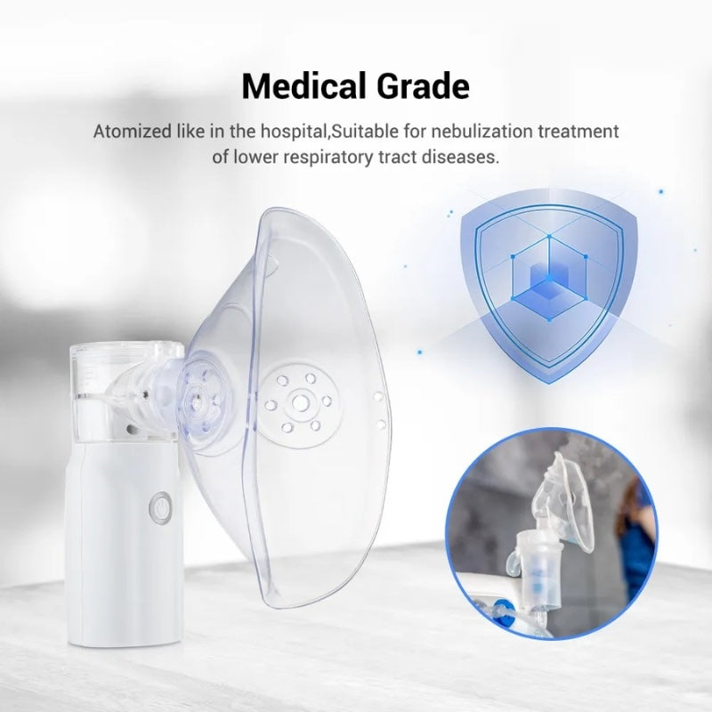 Portable Rechargeable Nebulizer for Kids & Adults – 0.5L Asthma Inhaler     Ask ChatGPT NOVAPIK