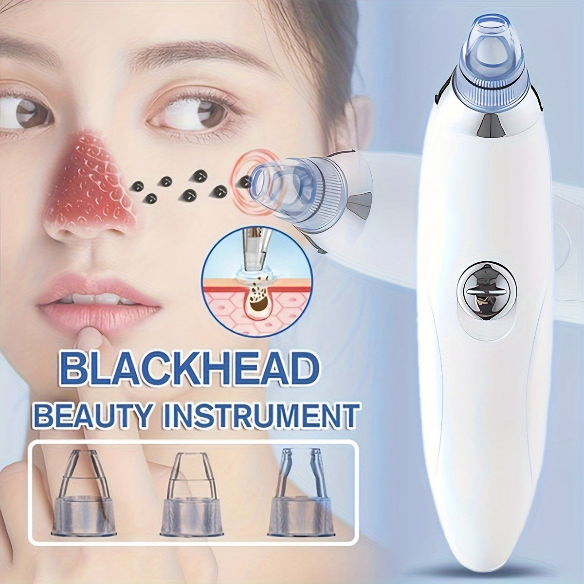 Portable Blackhead Vacuum Remover Trenzora