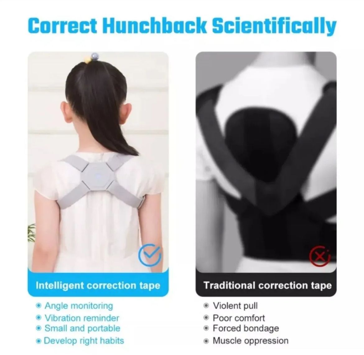 Posture Corrector Belt For Back NOVAPIK