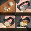1pc Stainless Steel Garlic Presser Trenzora