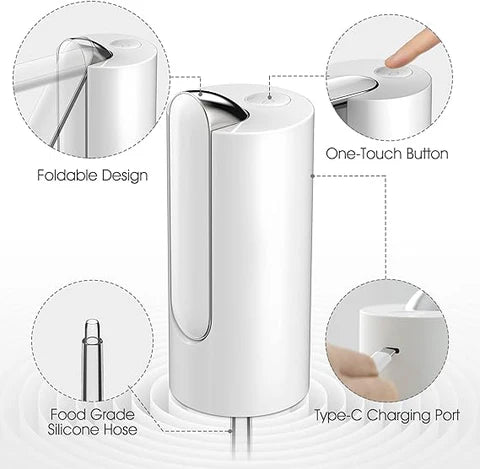 Foldable Hygienic Electric Water Pump NOVAPIK