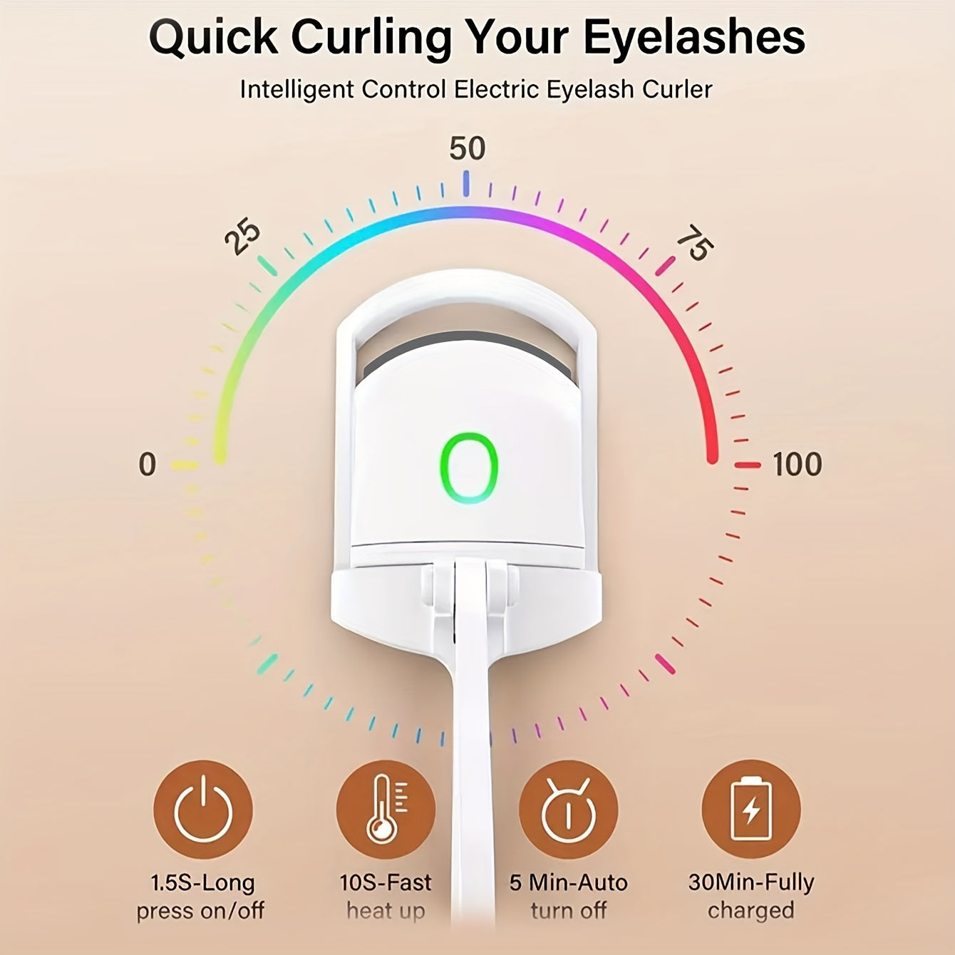 Electric Eyelash Curler NOVAPIK