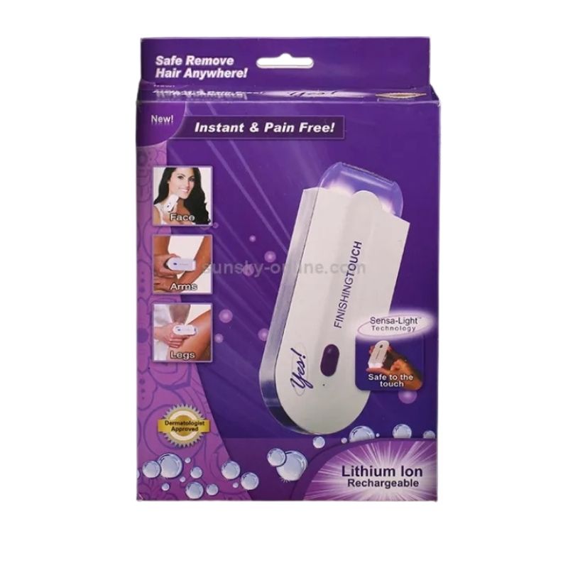 2-in-1 Rechargeable Painless Hair Remover for Face & Body – Instant, Gentle Hair Removal     Ask ChatGPT NOVAPIK