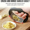 1pc Stainless Steel Garlic Presser Trenzora