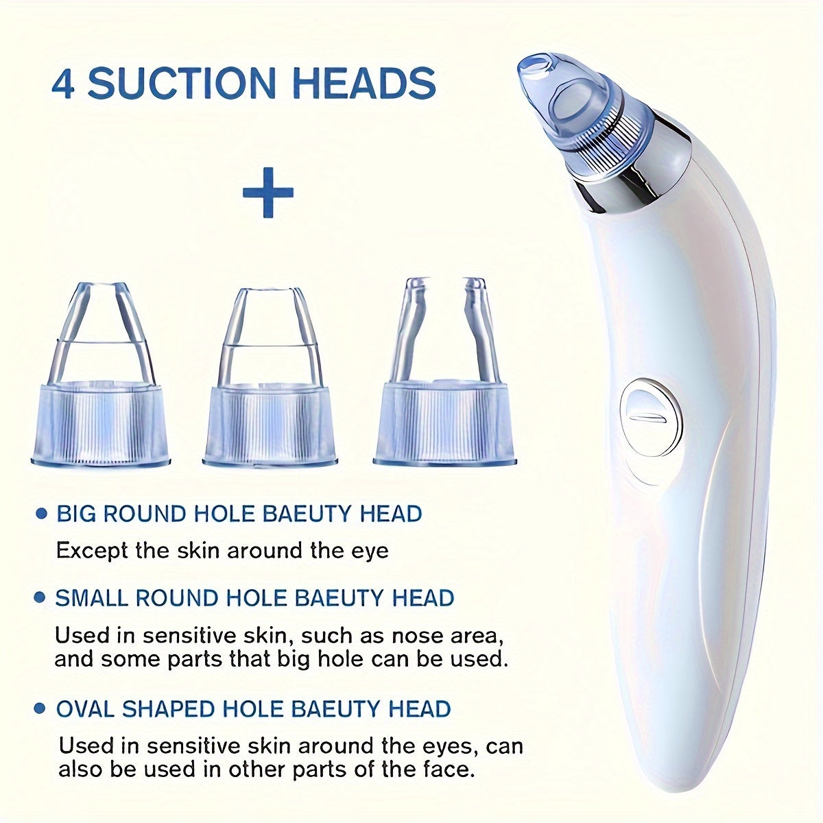 Portable Blackhead Vacuum Remover Trenzora