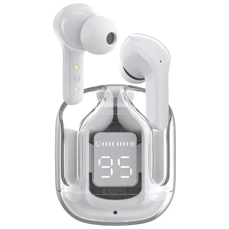 Air 31 TWS Transparent Earbuds Bluetooth 5.3V (Random Color) Trenzora