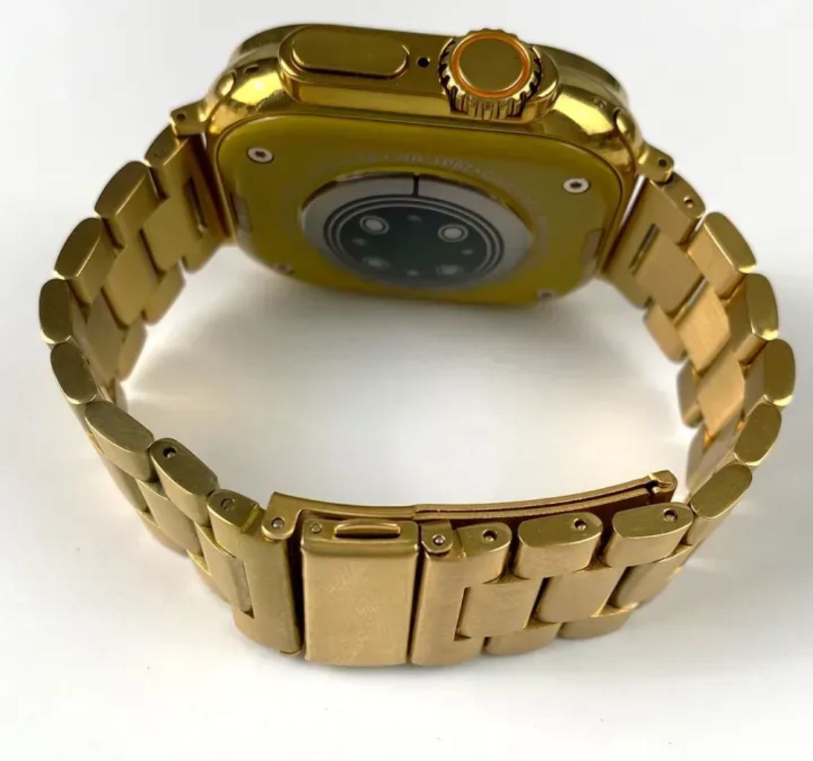 G9 Ultra Pro 2.03HD Screen Gold Smart Watch NOVAPIK