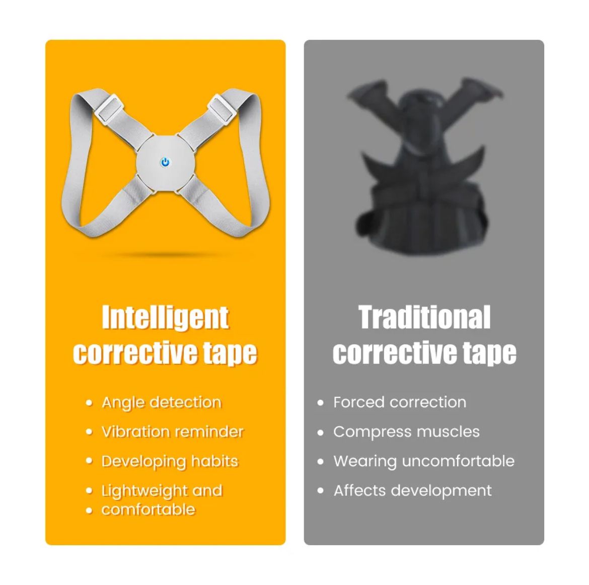 Posture Corrector Belt For Back NOVAPIK