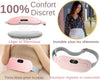 Digital Heating & Massage Belt for Cramps – 3 Heat Levels, 4 Vibration Modes NOVAPIK
