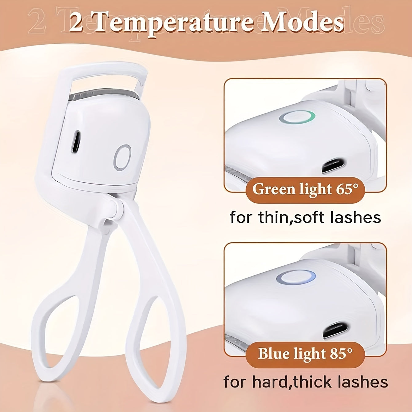 Electric Eyelash Curler NOVAPIK