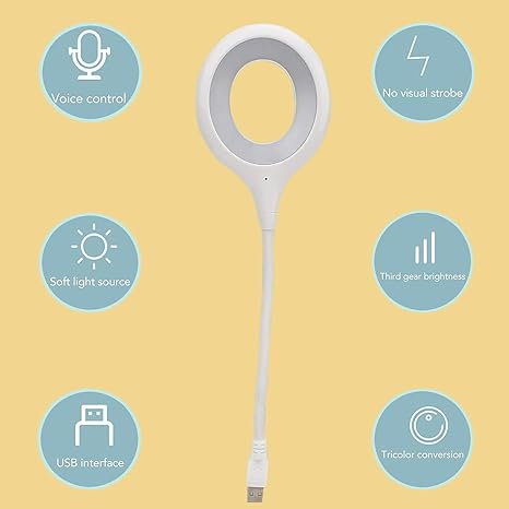 USB Smart Voice Control Light NOVAPIK
