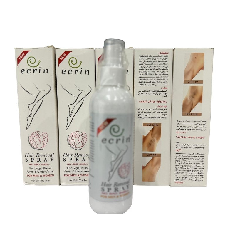 Ecrin Hair Removal Spray for Men & Women | Fast & Gentle Solution NOVAPIK