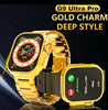 G9 Ultra Pro 2.03HD Screen Gold Smart Watch NOVAPIK