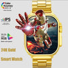 G9 Ultra Pro 2.03HD Screen Gold Smart Watch NOVAPIK