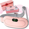 Digital Heating & Massage Belt for Cramps – 3 Heat Levels, 4 Vibration Modes NOVAPIK