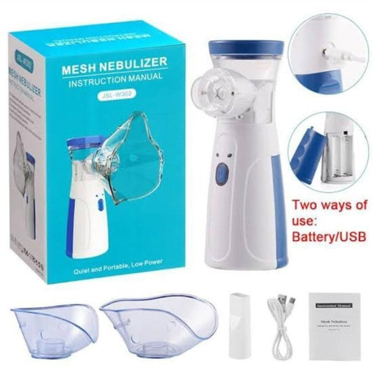 Portable Rechargeable Nebulizer for Kids & Adults – 0.5L Asthma Inhaler     Ask ChatGPT NOVAPIK