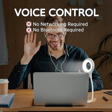 USB Smart Voice Control Light NOVAPIK