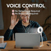 USB Smart Voice Control Light NOVAPIK